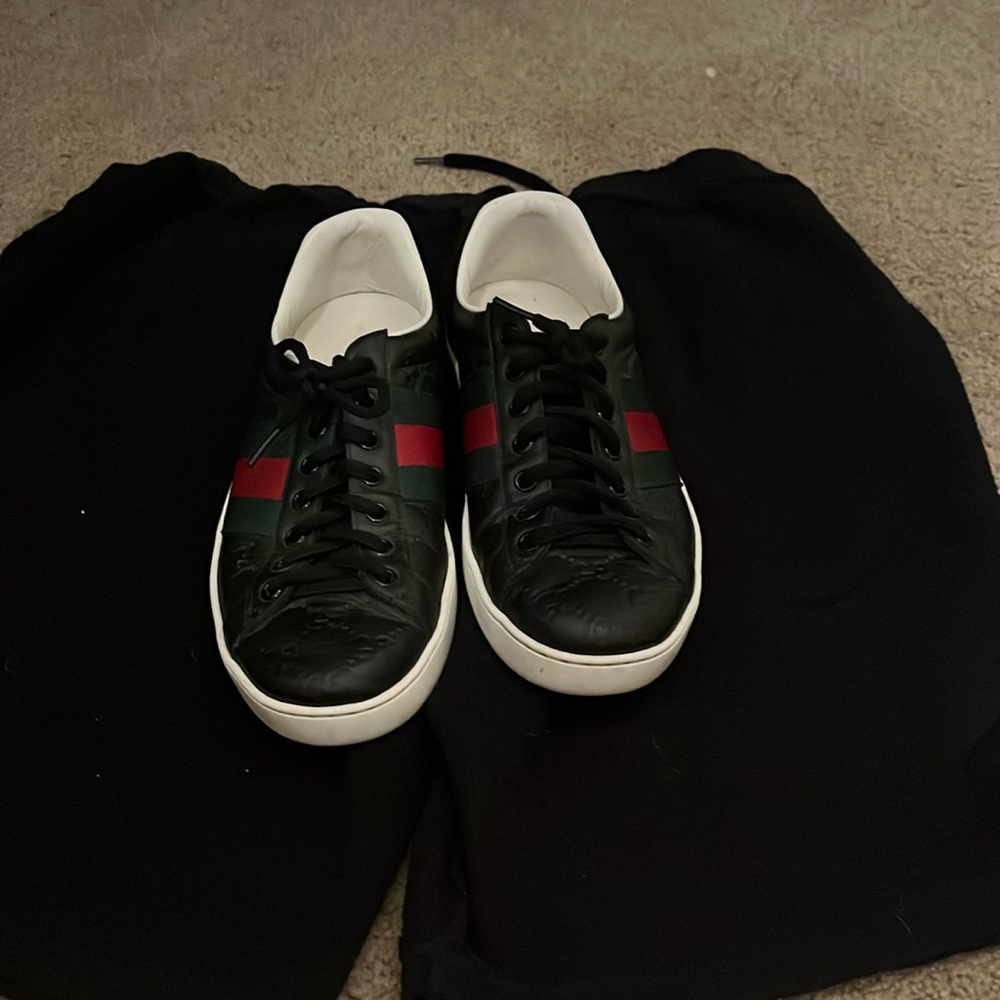 Gucci shoes men size 7.5